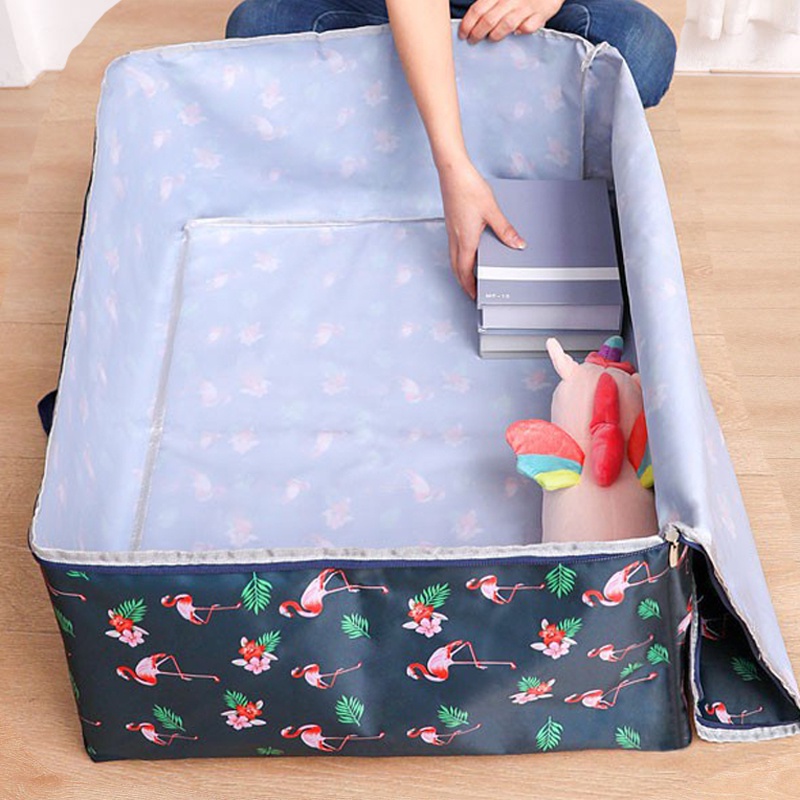 Storage Bag Travel Bag Clothes Quilt Storage Bag Thickened Oxford Cloth