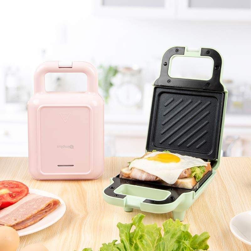 SIMPLUS Sakura Pink Sandwich Maker Shopee Philippines