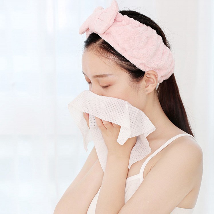 50pcsCompressed Towel Disposable Magic Towel Portable Mini Expand - Image 2