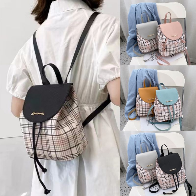 YQY Korean Fashion mini Backpacks for women Casual bag Shopee Philippines