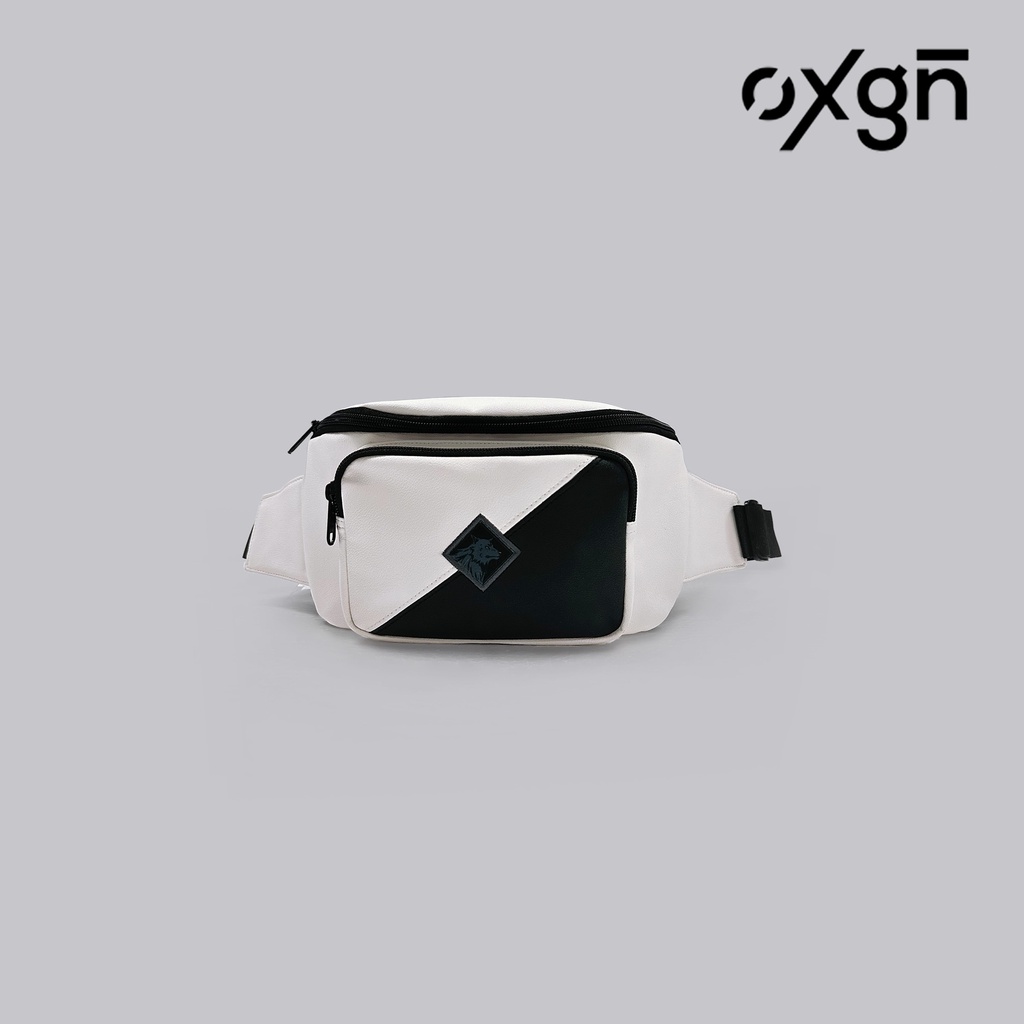 OXGN Jujutsu Kaisen Divine Dog Bum Bag For Men And Women (Off White