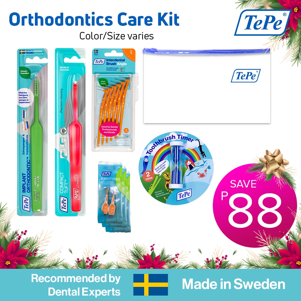 TePe Orthodontics Care Kit Shopee Philippines