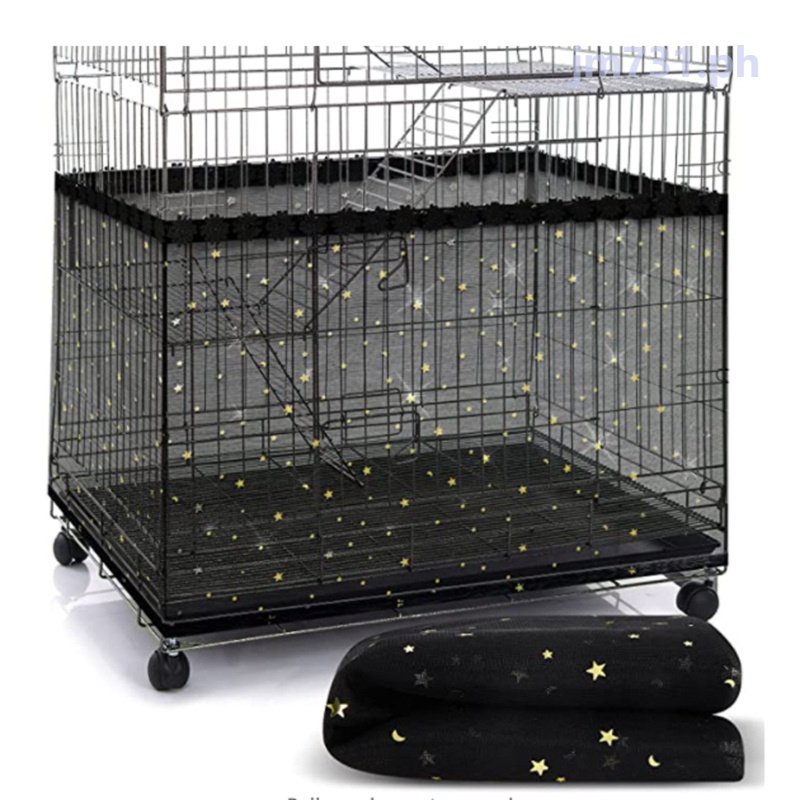 Universal Bird Cage Cover 360 Degrees Covering Bird Cage Mesh Net