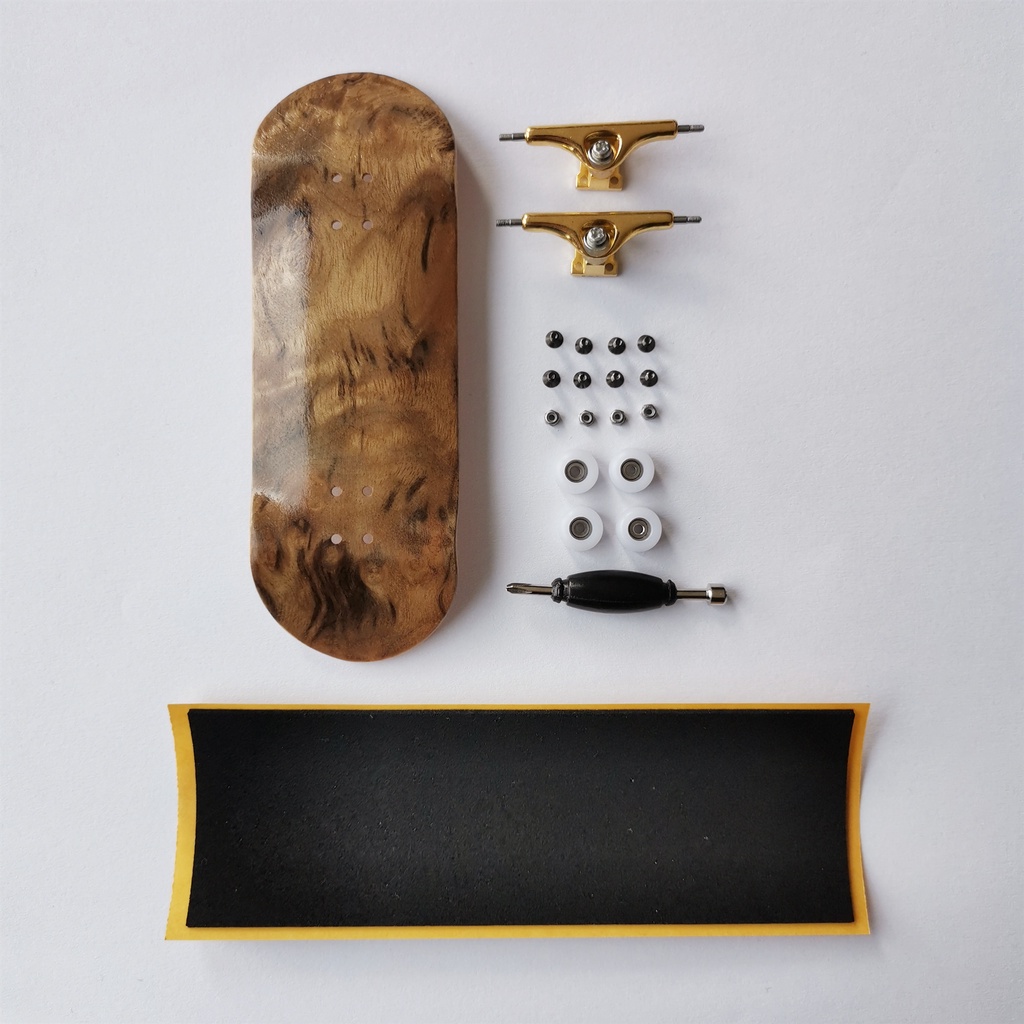 34mm New Shape Truck Fingerboard Complete kits Finger SkateBoard Set