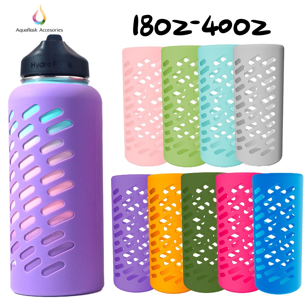 Hydro Flask Accessories 40oz Hydro Flask Tumbler Rubber Tumbler Protector Silicon Tumbler Boot