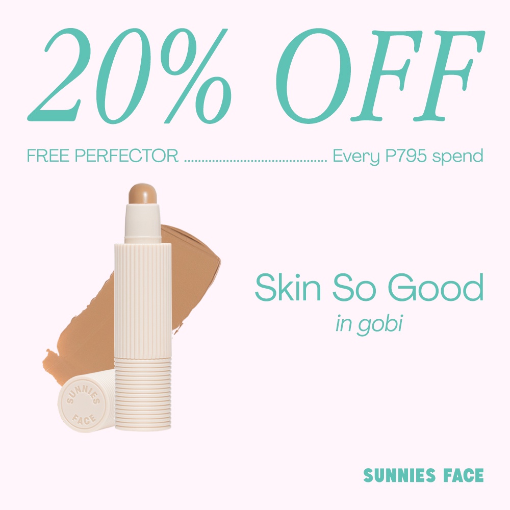 Sunnies Face Skin So Good [Skinenhancing Complexion Multistick] (Gobi