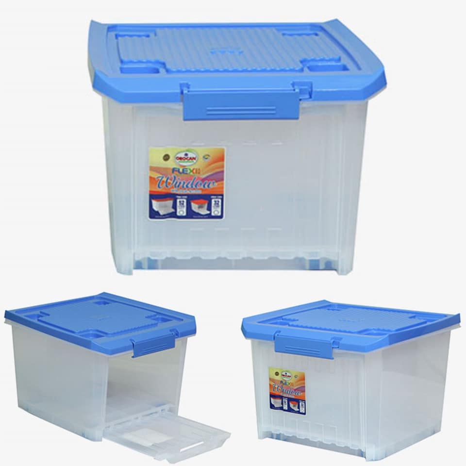 Orocan storage box Flexi storage boxes Shopee Philippines