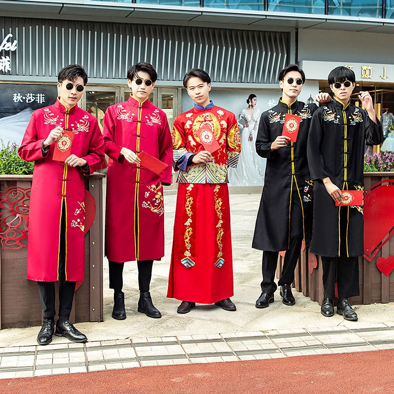 Male chinese traditional costume hotsell