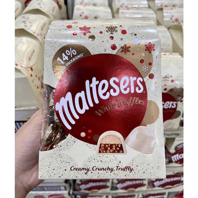 Maltesers White Truffles T Box 200 G Shopee Philippines