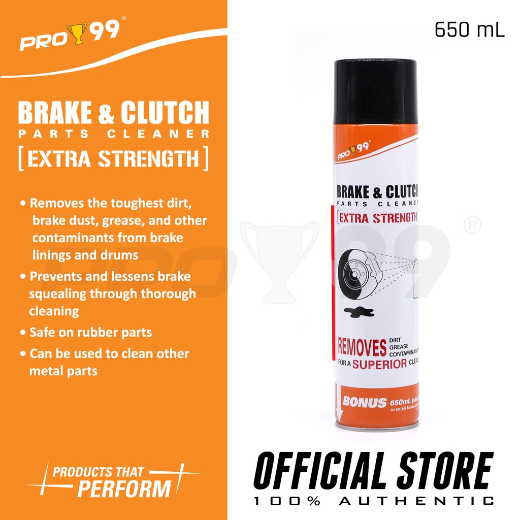 PRO99 Brake and Clutch Parts Cleaner Extra Strength 650ml Pro99 PNPBC