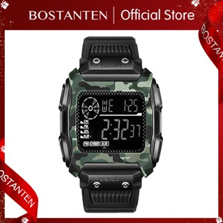 [COD] BOSTANTEN Multi-function Digital Sports Relo for Men Waterproof and Shock Resistant Watch for Men (Free box*1) #1
