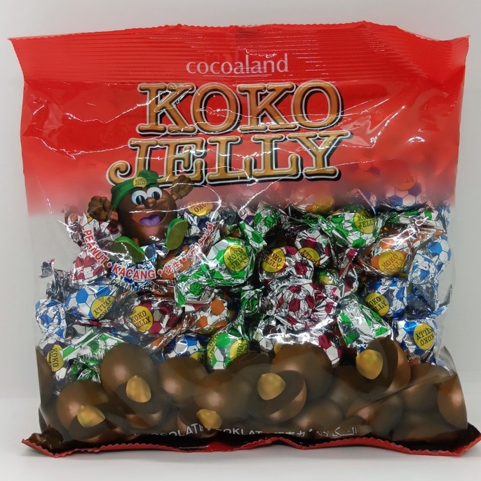 Cocoaland Koko Jelly Chocolate Big Pack 750 grams Shopee Philippines