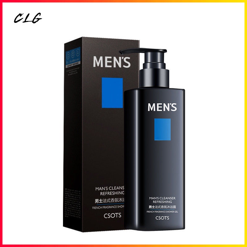 Men'S Shower Gel French Fragrance Shower Gel Lasting Fragrance Deep