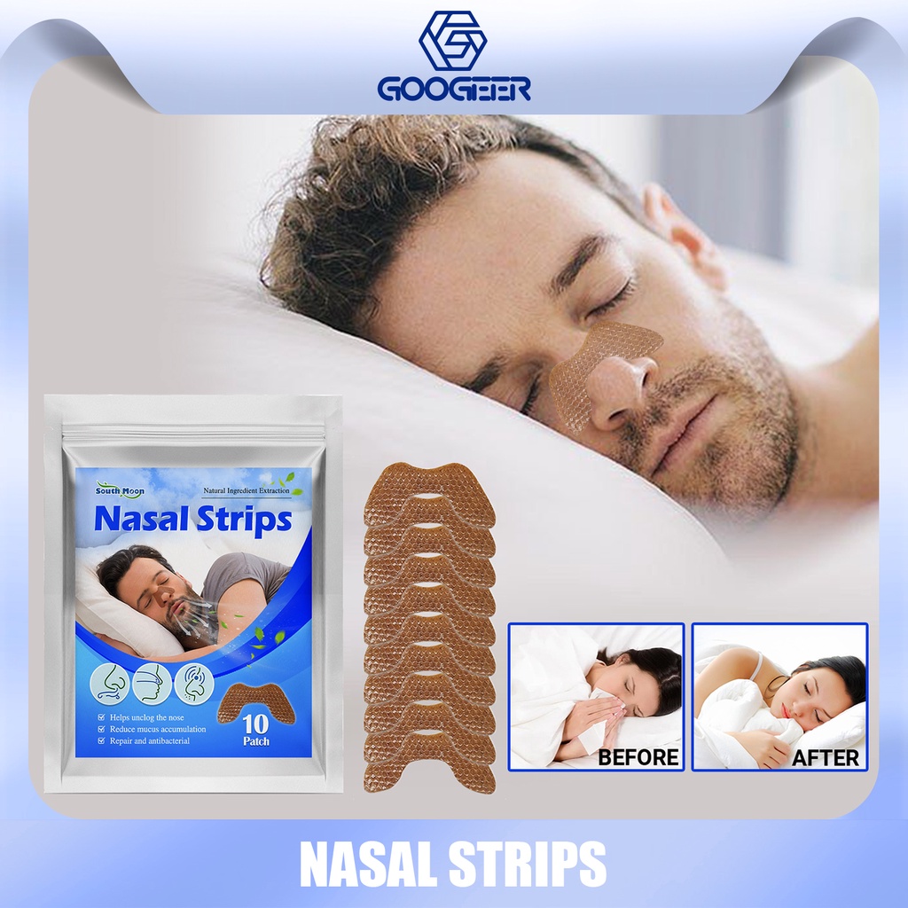 South Moon Breath Nasal Strips Stop Snoring Nose Patch Easier Better