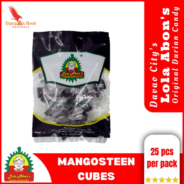 Davao's Best Originals Pasalubong Lola Abon's Special Mangosteen Candy
