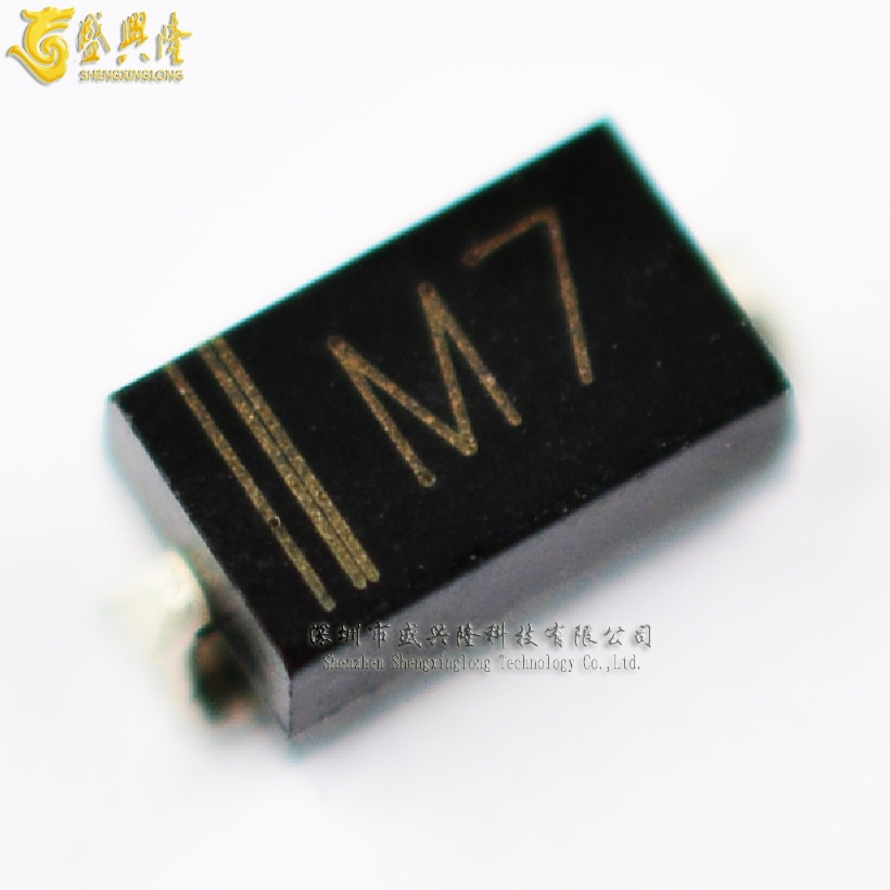 1n4007 In4007 M7 Smd Rectifier Diode 1a1000v 50 Pieces Shopee