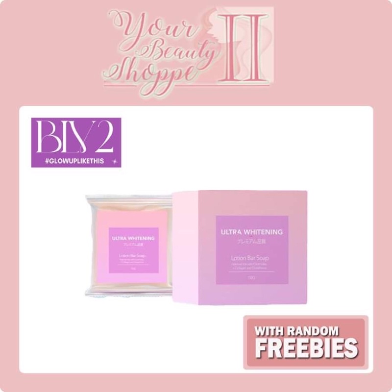 Ultra Whitening Lotion Bar Soap by BLV2 Shopee Philippines
