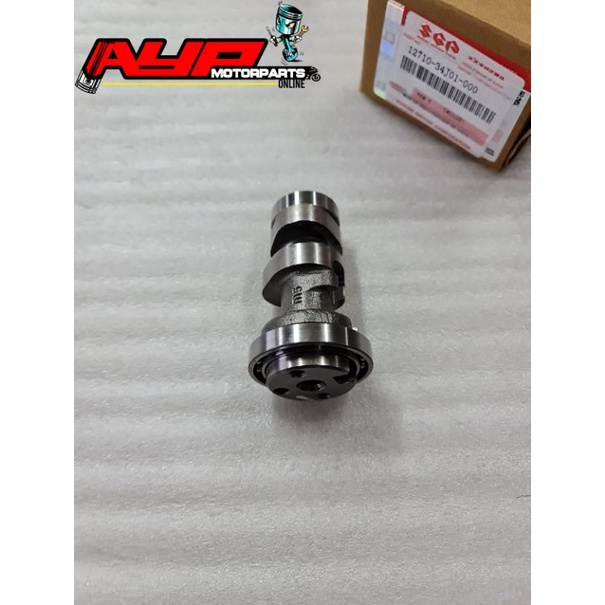 Genuine Camshaft Assy GIXXER 150 CARB & FI (1271034J01000) Shopee