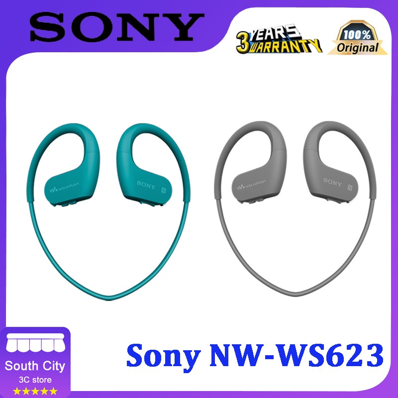 Sony Wireless Headset NW WS623 Sports Walkman Bluetooth Black Blue ...