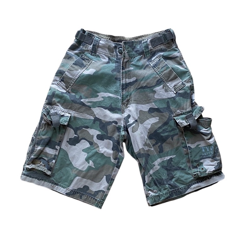 Original RRJ Camouflage Shorts for Men (Preloved) | Shopee Philippines