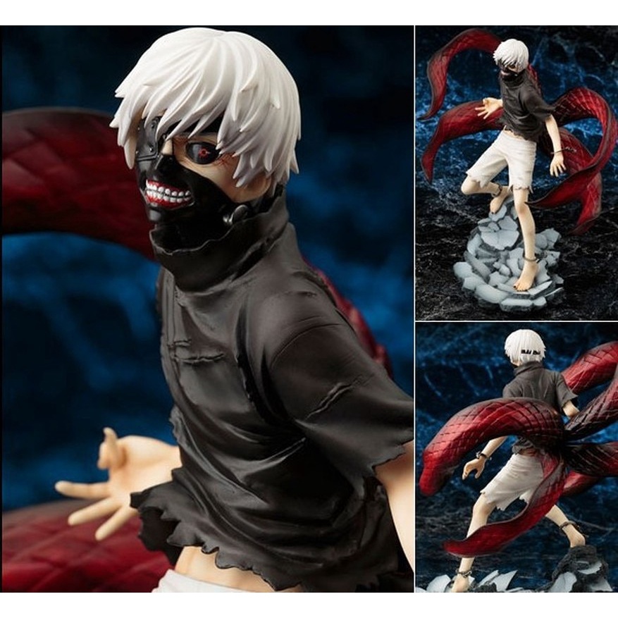 25CM Anime Tokyo Ghoul Figure Kaneki Ken Touka Kirishima PVC Action ...