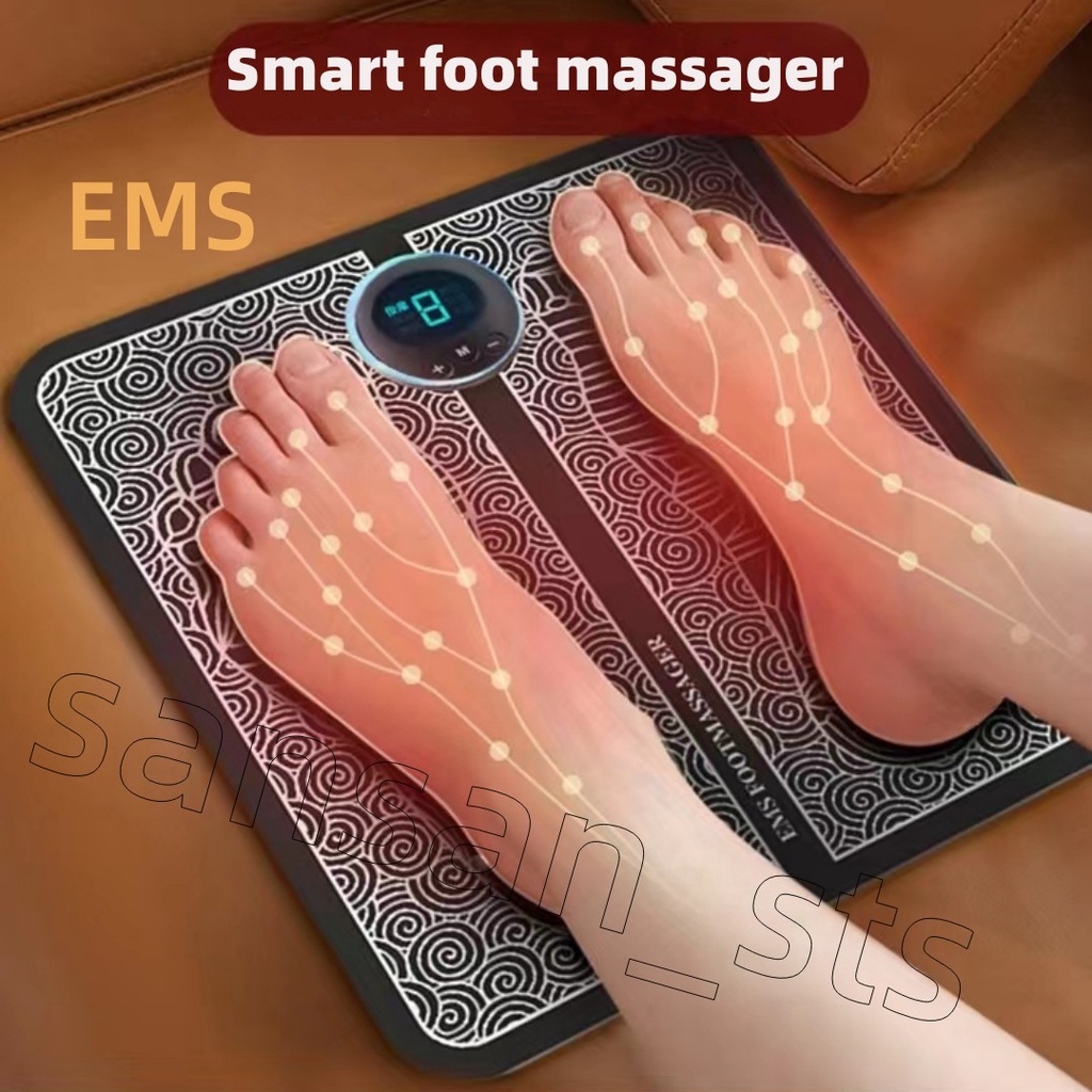 Intelligent Charging EMS Acupoint Pulse for Foot Massager Shopee