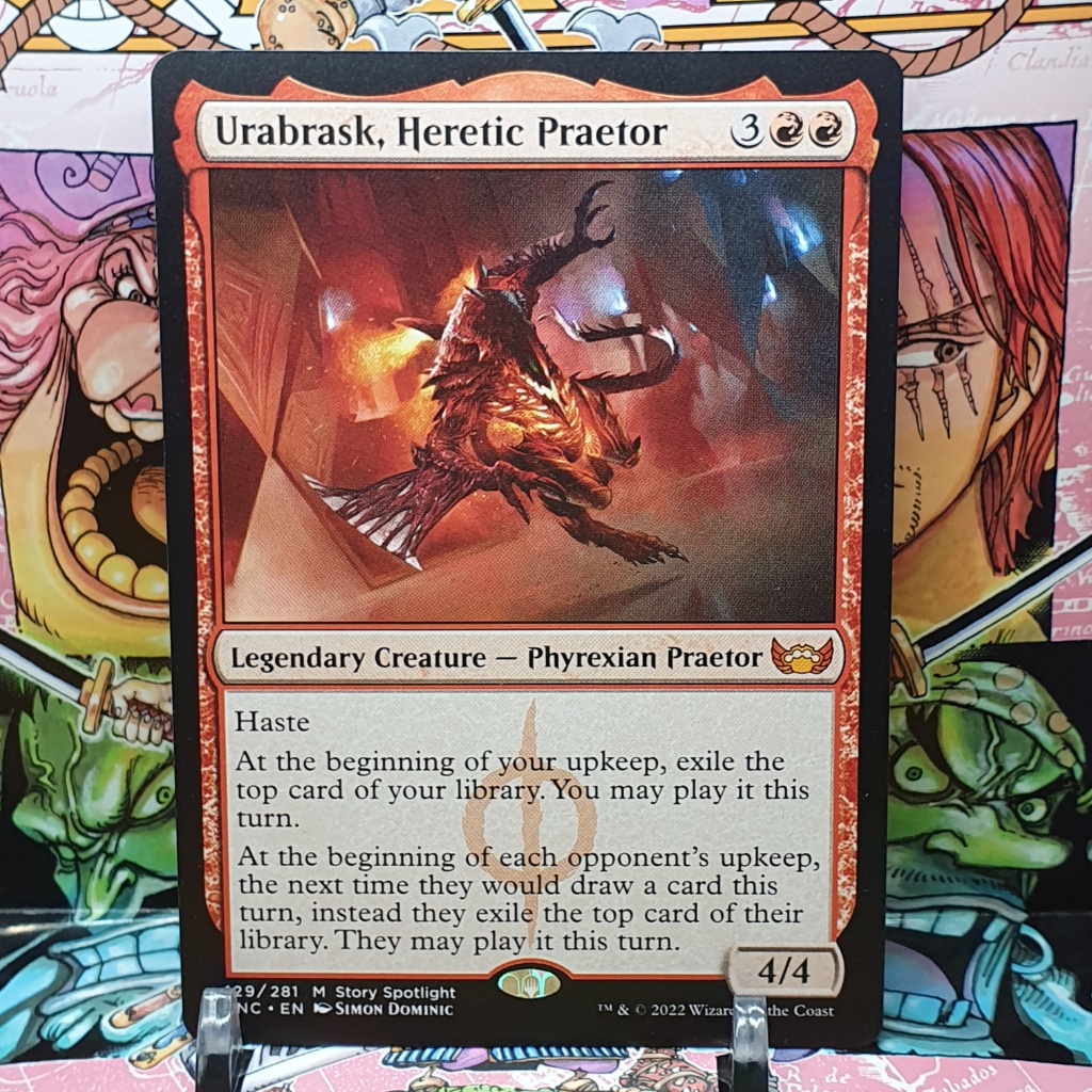 Mtgurabrask Heretic Praetorsnc129r120422 Shopee Philippines