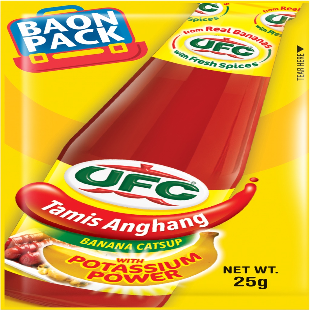 Ufc Banana Catsup 25gx12s Shopee Philippines