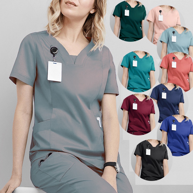 VSHELL Scrub Suit, Surgical Suits, Doctors and Nurses, Beauty Salons