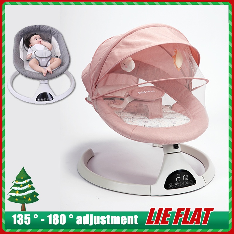 Debilong Baby Swing Rocker Cradle Electric Rocking Chair Infant To
