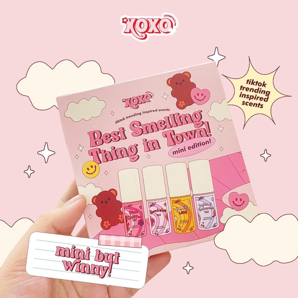 XOXO Inspired Perfume Minis (Set of 12, Set of 5 Scentsation/Sweet