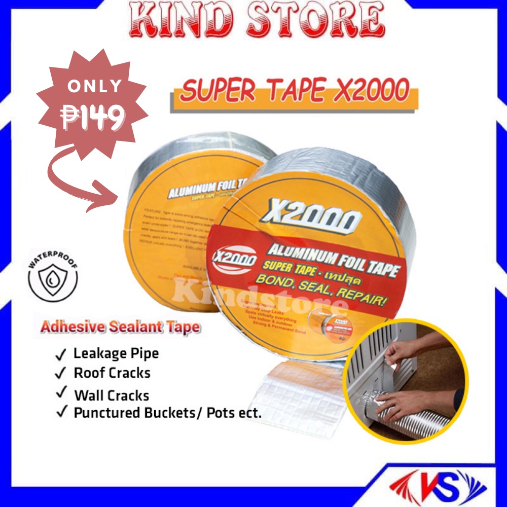Super tape X2000 Adhesive Tape Waterproof, Heat ResistanceTape