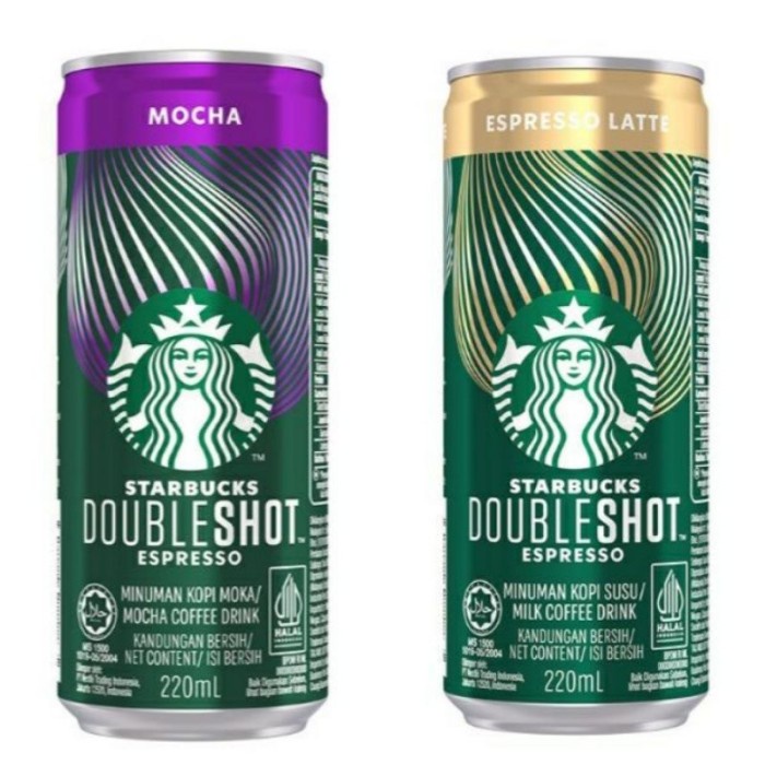 Starbucks Doubleshot Espresso Coffee 220mL Shopee Philippines