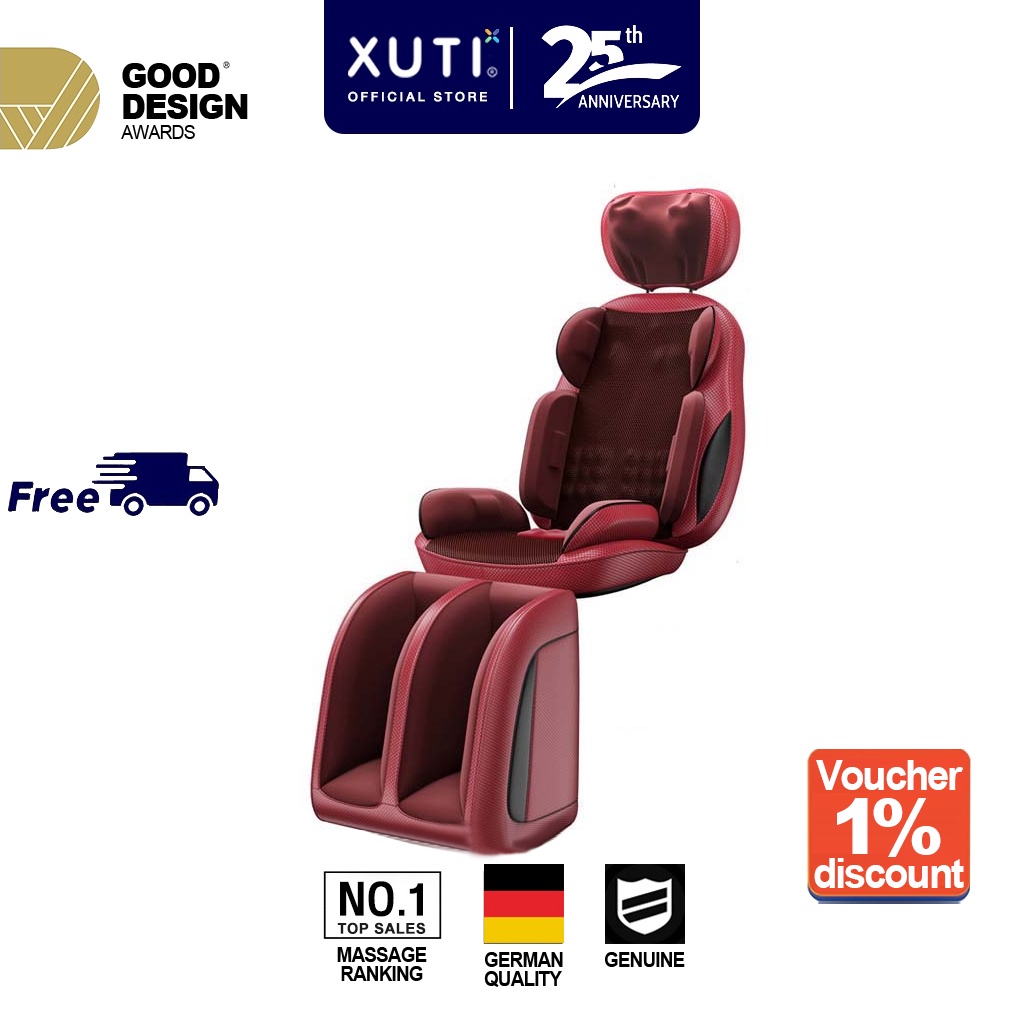 XUTI massage chair fullbody Portable massage chair mat pad cushion