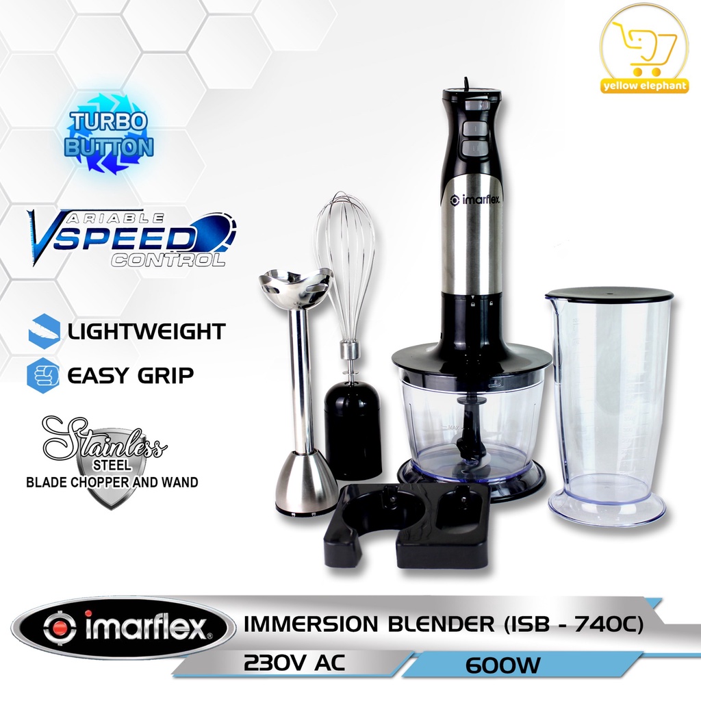 Imarflex ISB740C Immersion Blender Shopee Philippines