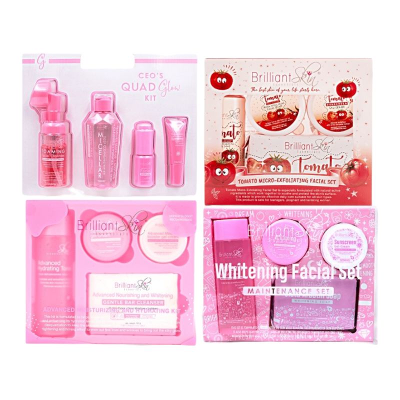 Brilliant Skin Essentials Sets | Shopee Philippines