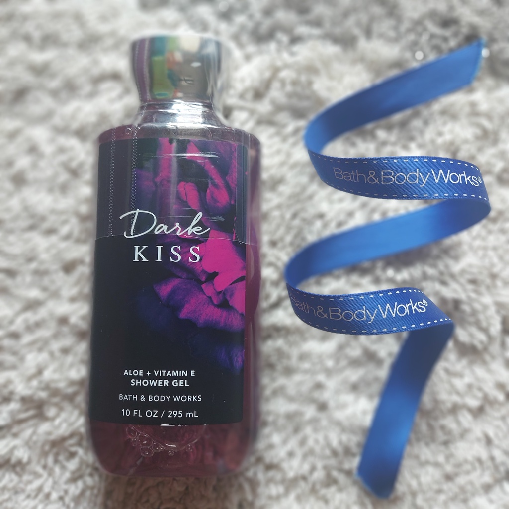 Original Bath & Body Works USA Dark Kiss Shower Gel Wash | Shopee ...