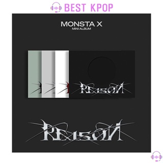 MONSTA X 12th Mini Album Reason ミニョクセット+showroom-scappino.com