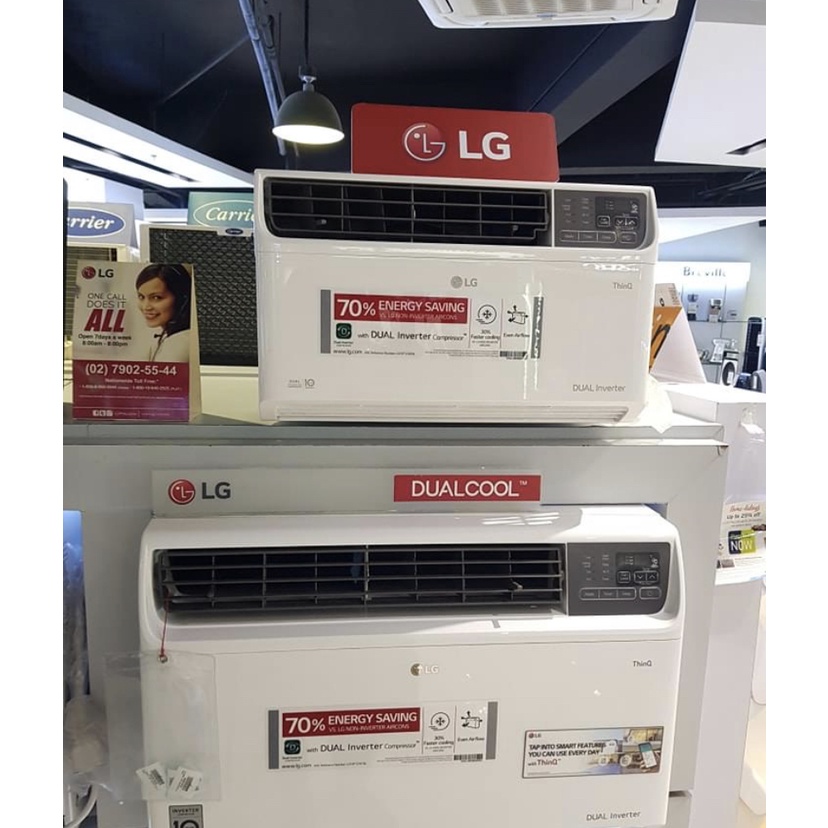 Lg Window Type Inverter 2022 Model La100ec 10hp Window Type Dual Inverter Airconditioner 9370