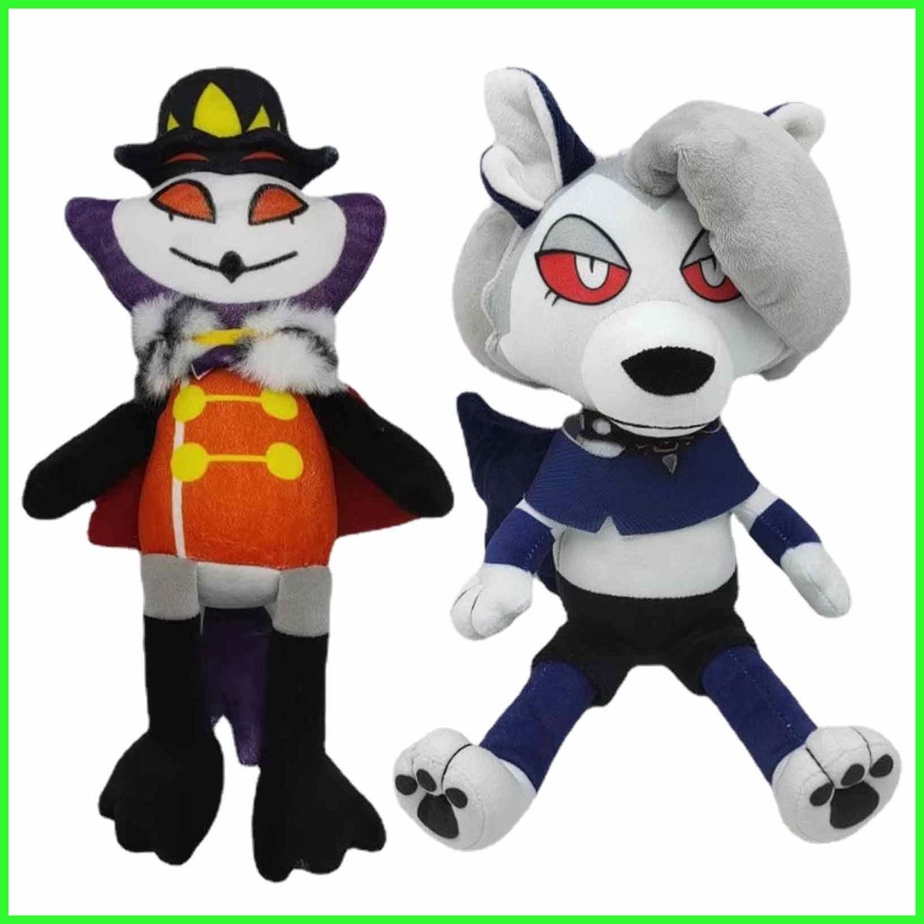 New Bad Guys Plush Toy Asmodeus Loona Stolas 13in Helluva The Circus ...