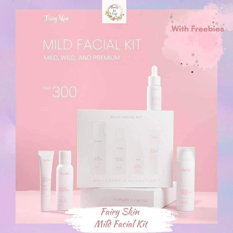 Fairy Skin Facial Mild Kit Original Always With Freebies Shopee