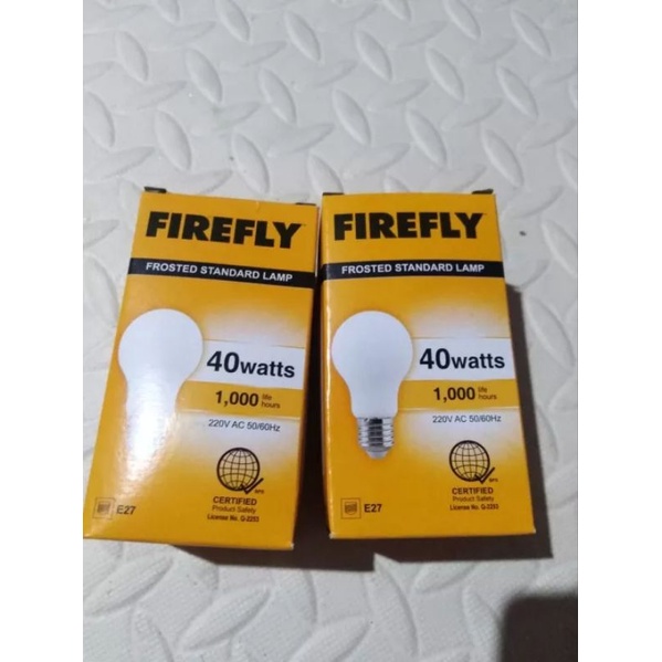 incandescent bulb 2pcs 40 watts for incubator brooder Shopee Philippines