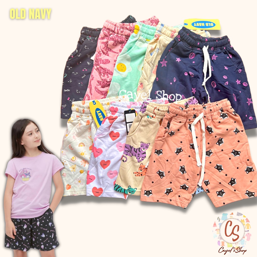 CayeL Cute Printed Shorts Casual kid's Short Stretchable Shorts For kids Comfortable 2-10 Years Old