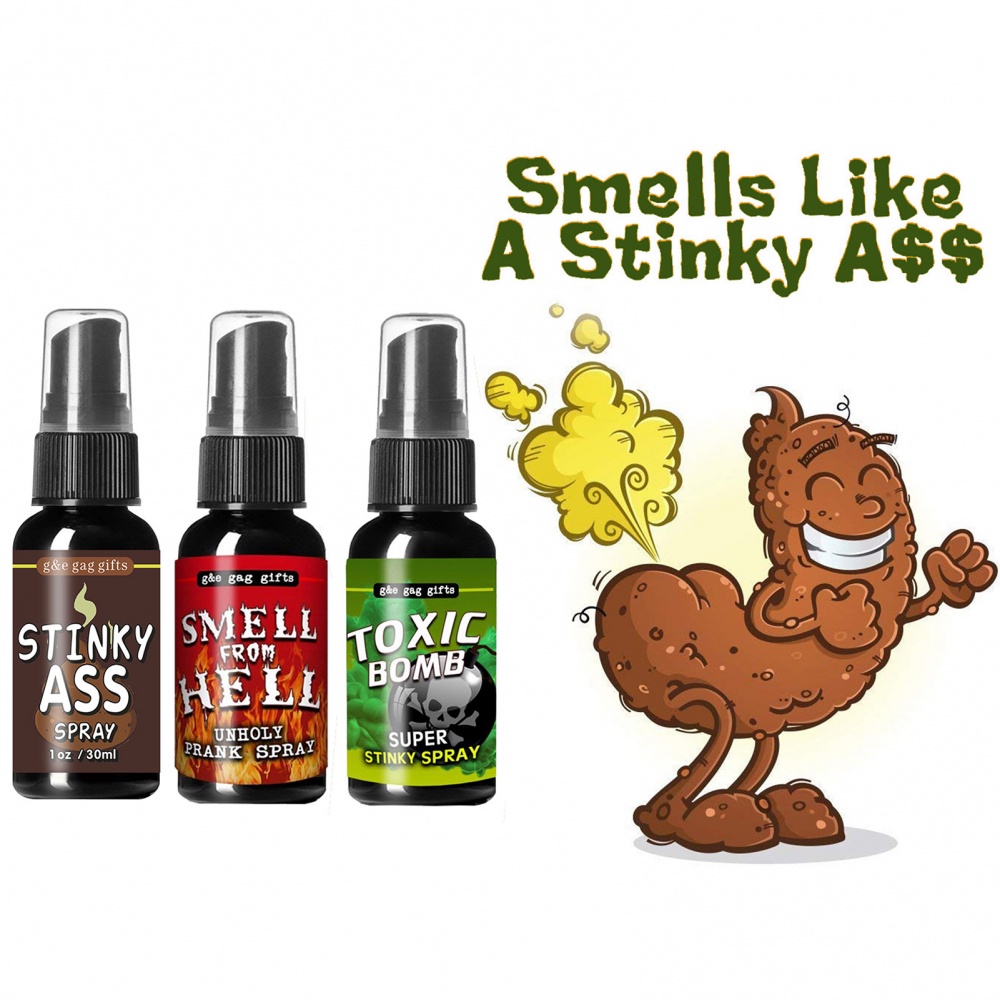 30ml Fart Spray Stinky Prank Liquid Extra Strong Stink Terrible Smell