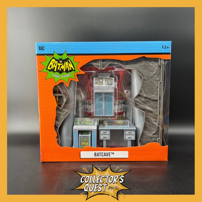 DC Retro Batman 66 Batcave Playset Shopee Philippines