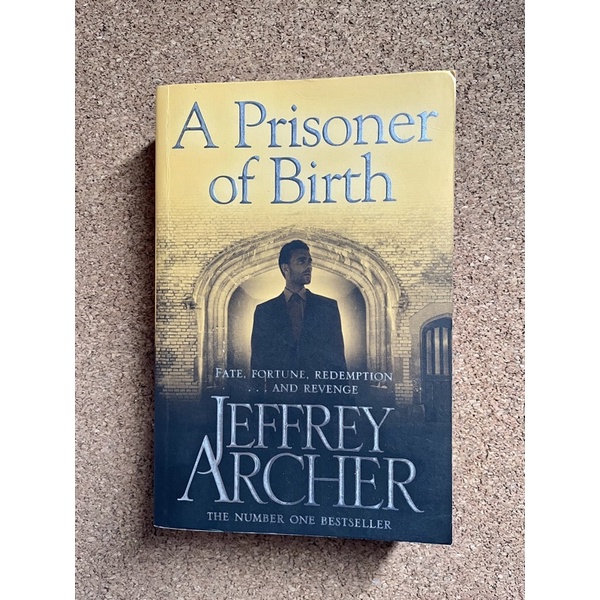 A Prisoner of Birth by Jeffrey Archer | Shopee Philippines