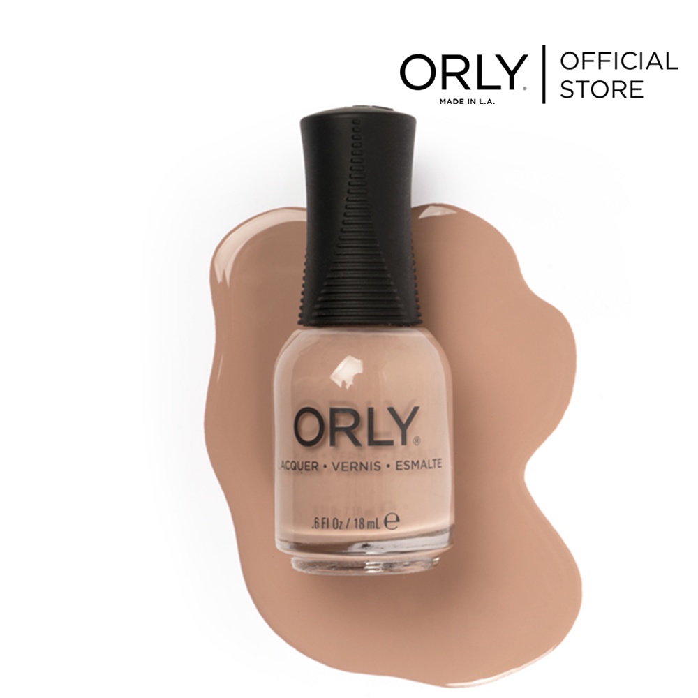 Orly Nail Lacquer Color Country Club Khaki 18ml | Shopee Philippines