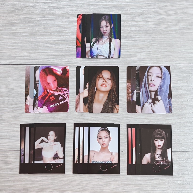 BLACK PINK Born Pink POB Photocard Star One Starone Ktown4u Digipack PC ...