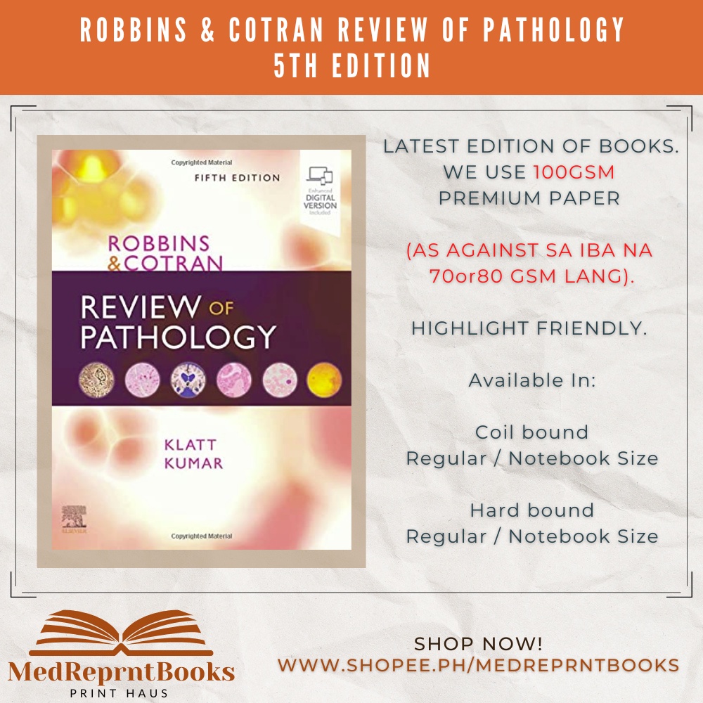 ROBBINS & COTRAN REVIEW OF PATHOLOGY 5TH EDITION