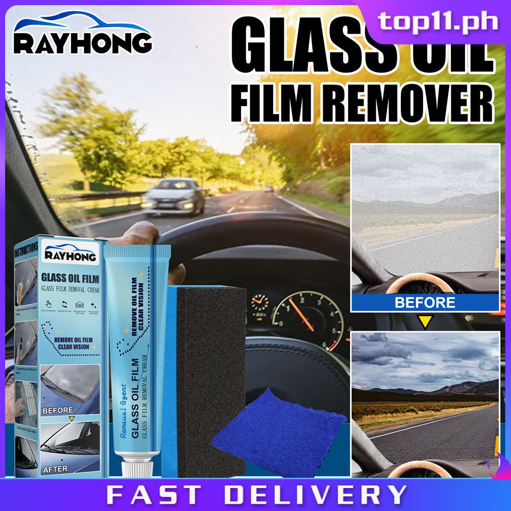 Rayhong GM Auto car glass polishing degreaser cleaner oil film cleaning